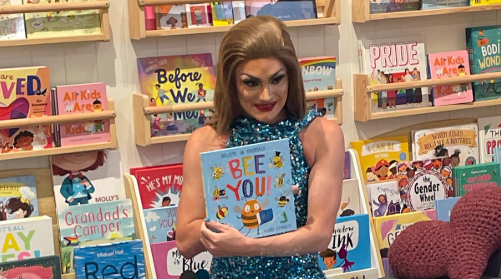 Queer Brisbane bookstore hosts final drag story time before closing down: ‘What a weekend!’