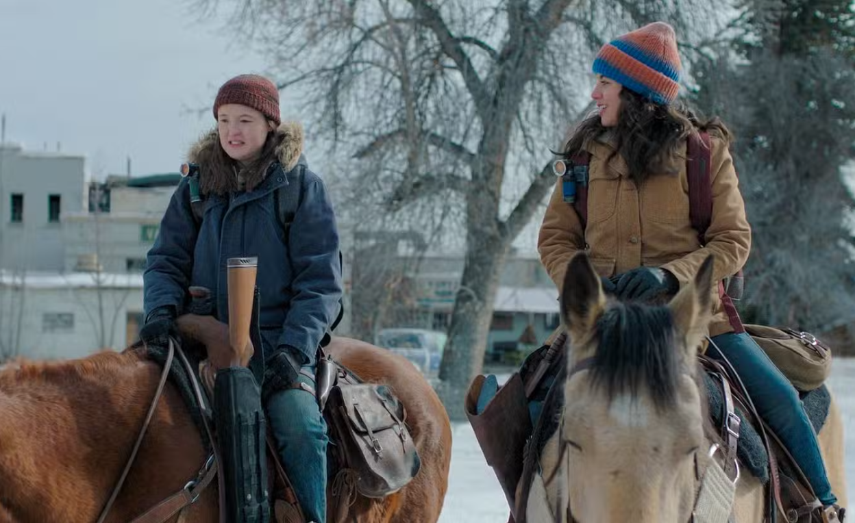 Ellie and Dina's relationship takes centre stage in The Last Of Us – but what is Ellie hiding?