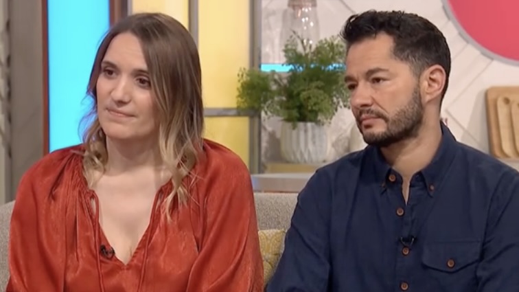 Trans couple Hannah and Jake Graf discuss 'heartbreak' over Supreme Court ruling on ITV's Lorraine