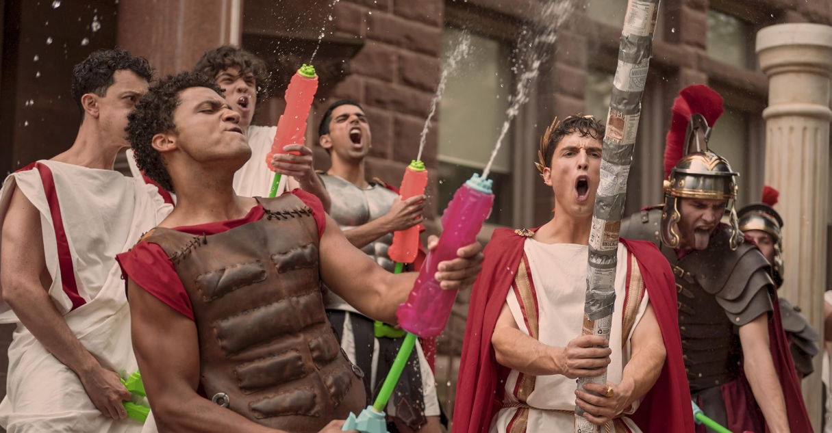 Overcompensating: Lukas Gage, Bowen Yang and Megan Fox star in trailer for horny college comedy