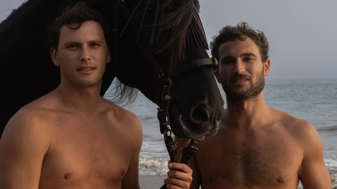 Monsters star Cooper Koch and gay twin brother parody The White Lotus incest plot