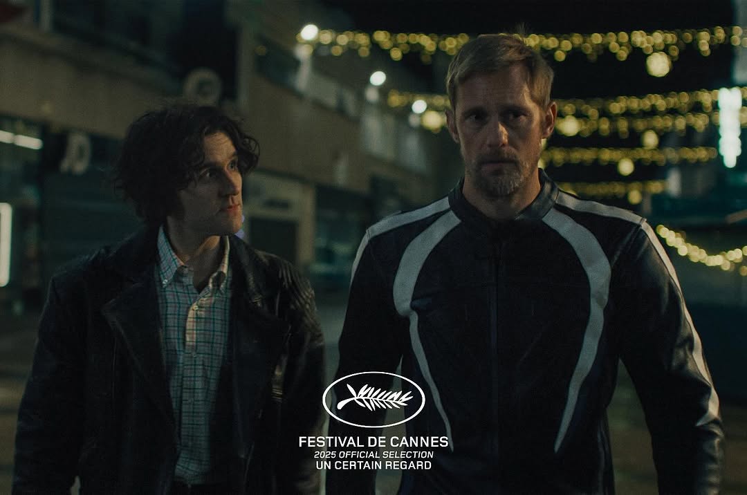 Alexander Skarsgård teases 'raunchier' cut of gay BDSM film Pillion