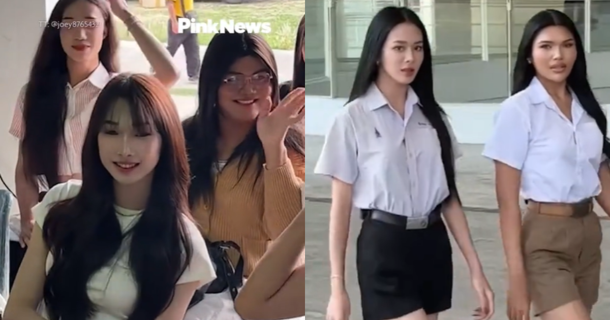 Thai trans women are exempt from military conscription as they