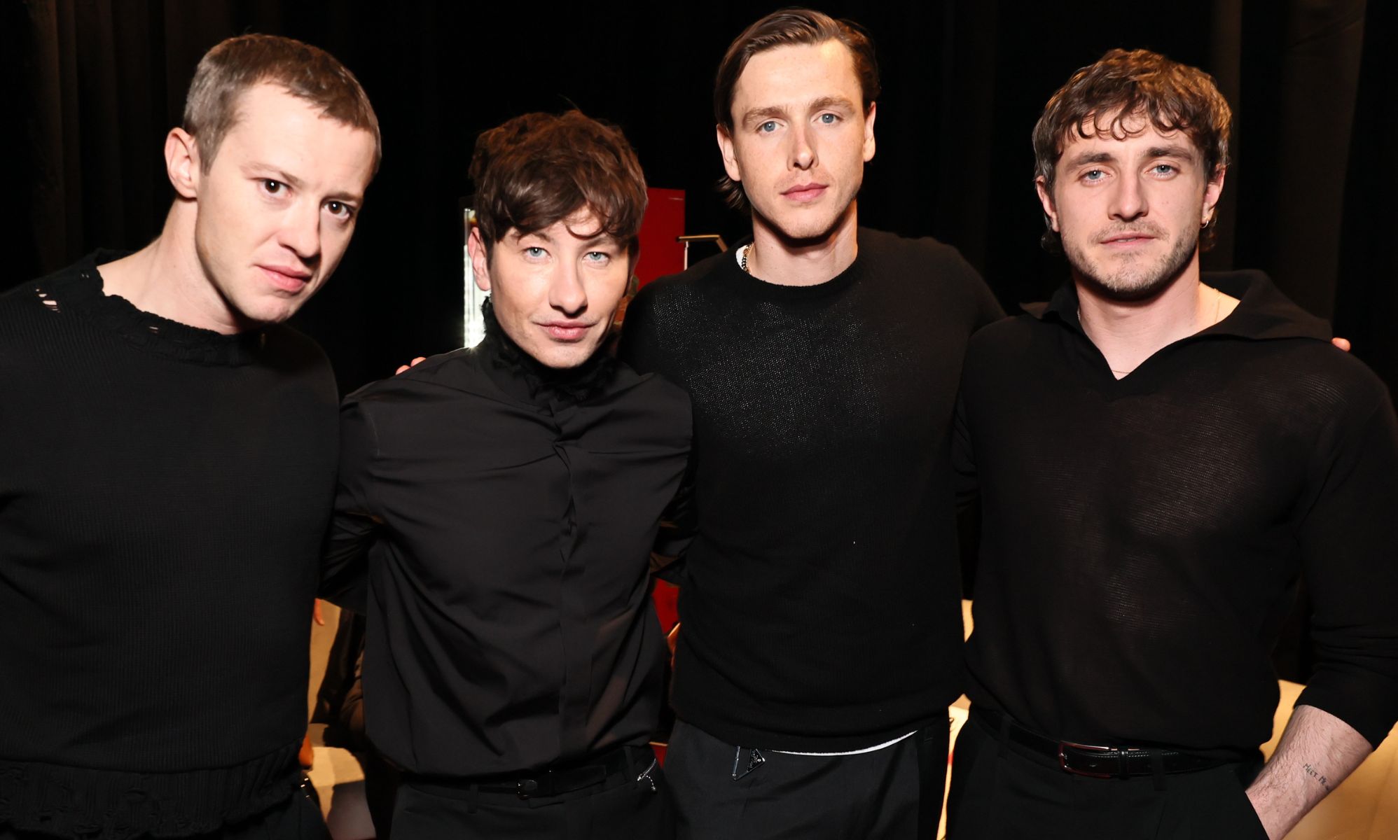 Paul Mescal, Barry Keoghan and Harris Dickinson cast in The Beatles biopics