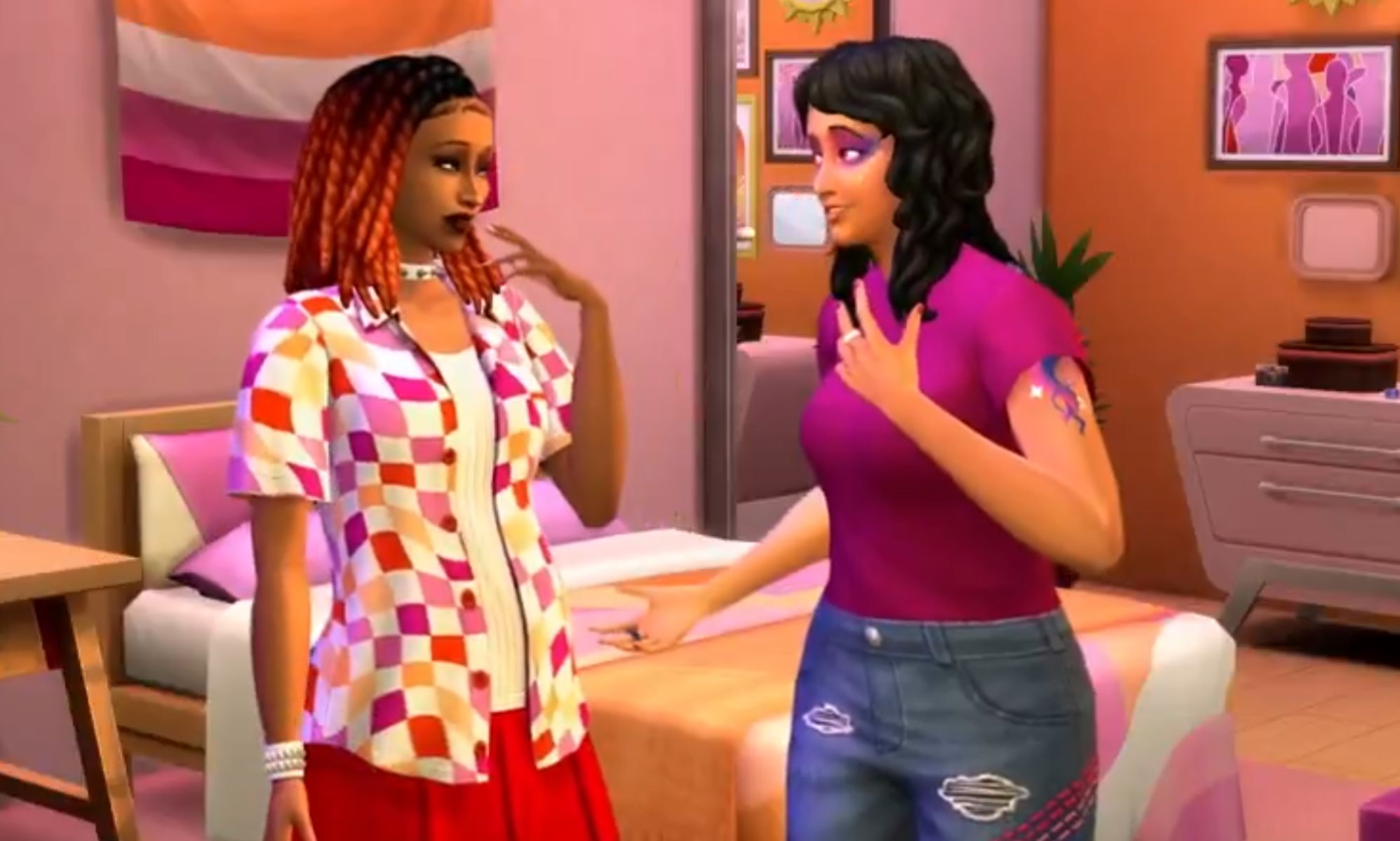 The Sims 4 gets even gayer with surprise content update