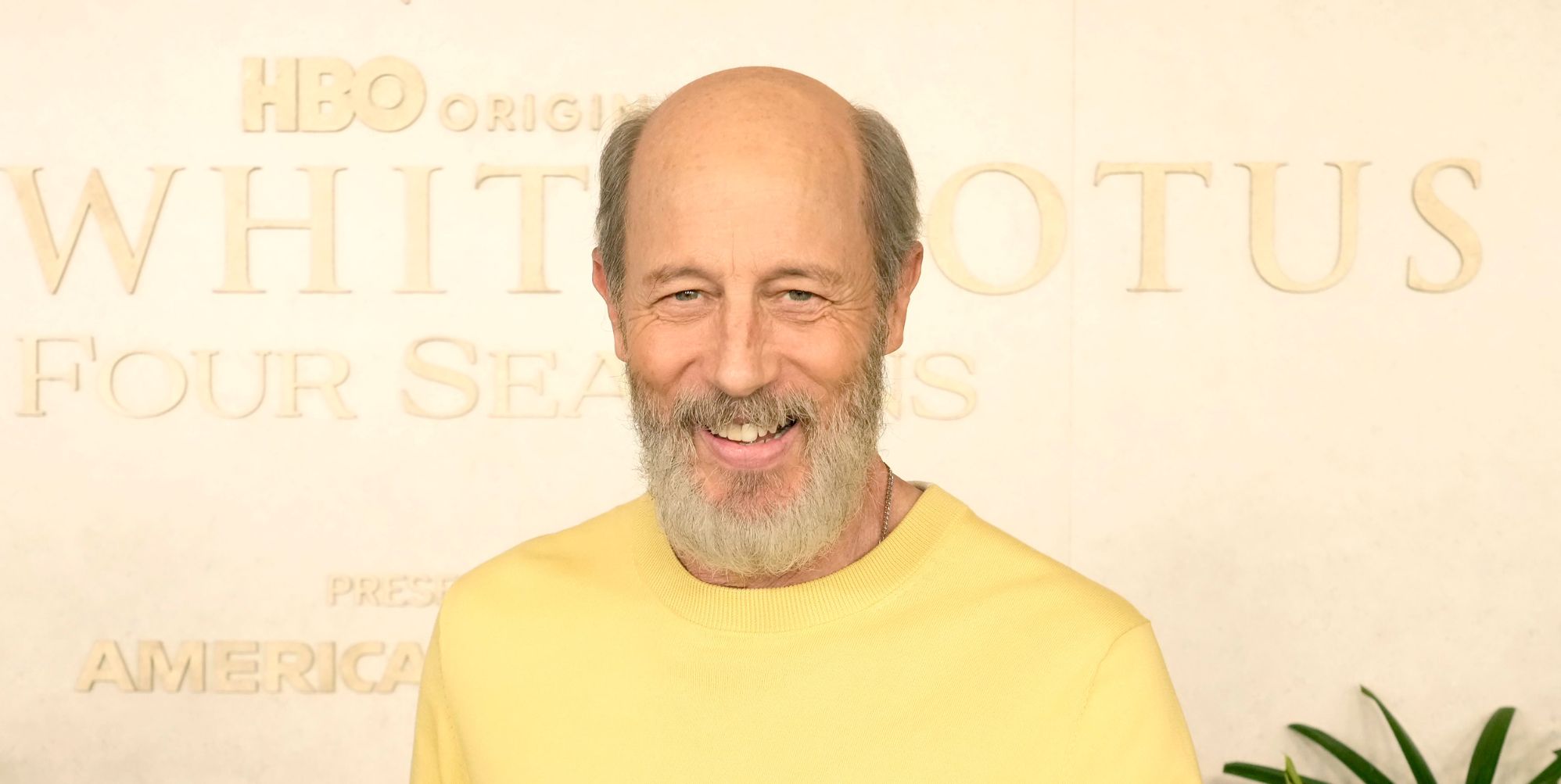 The White Lotus star Jon Gries bares his banana in fruity new photoshoot