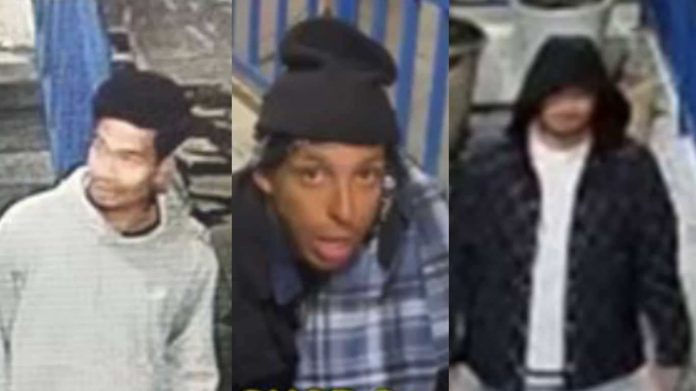 Police seek three men suspected of assaulting 61-year-old trans woman