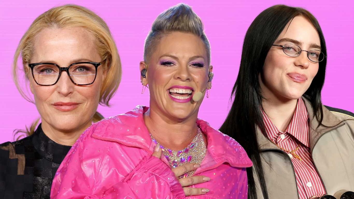 From Gillian Anderson to Cate Blanchett, lesbians share the celebs they can't stop crushing on