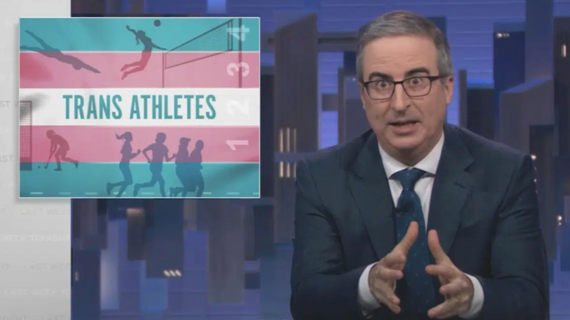 JK Rowling reacts after John Oliver debunks claim 900 medals have been 'lost' to trans athletes