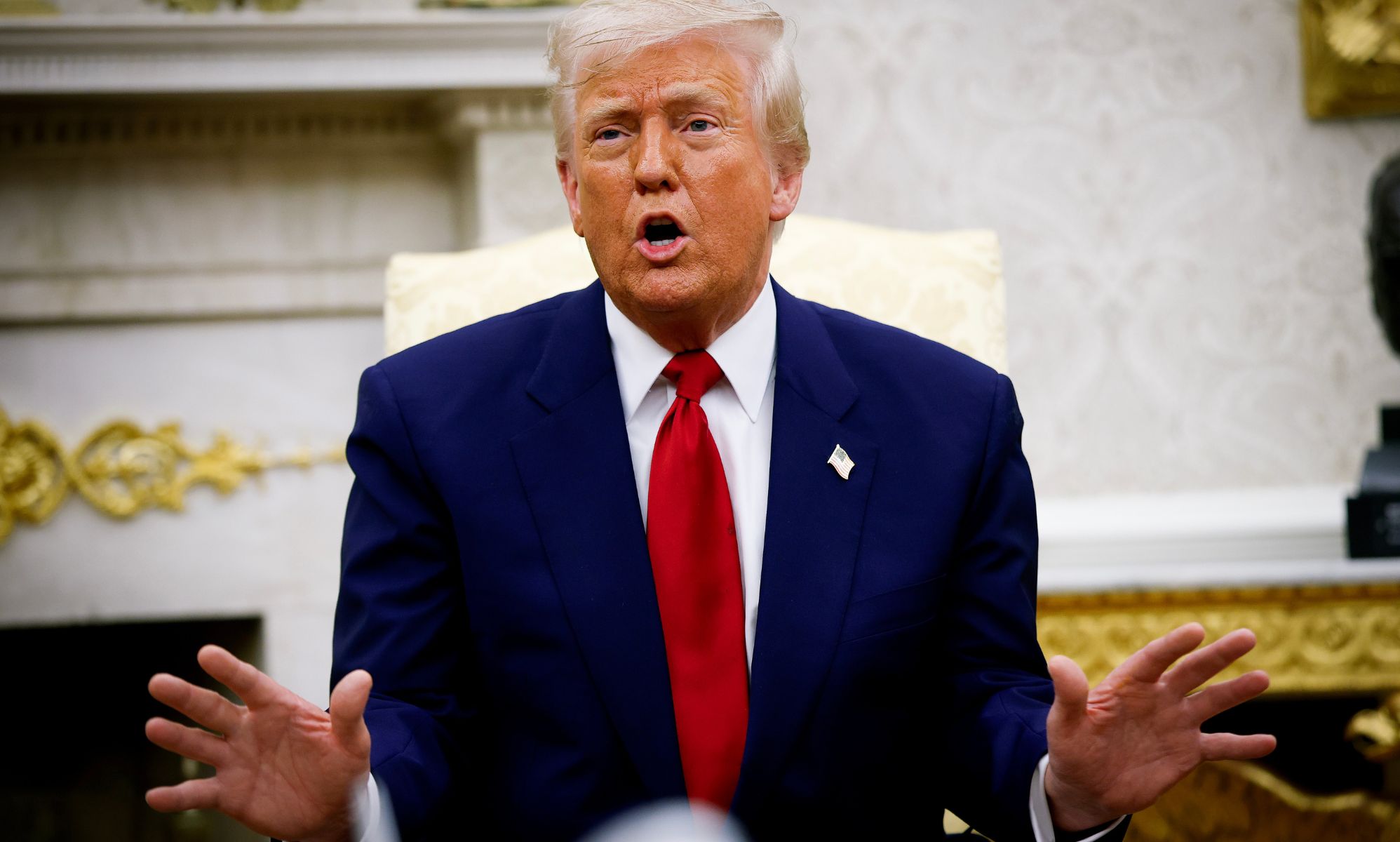 Donald Trump (he/him) signed an executive order declaring it national policy that there are only &quot;two sexes.&quot;