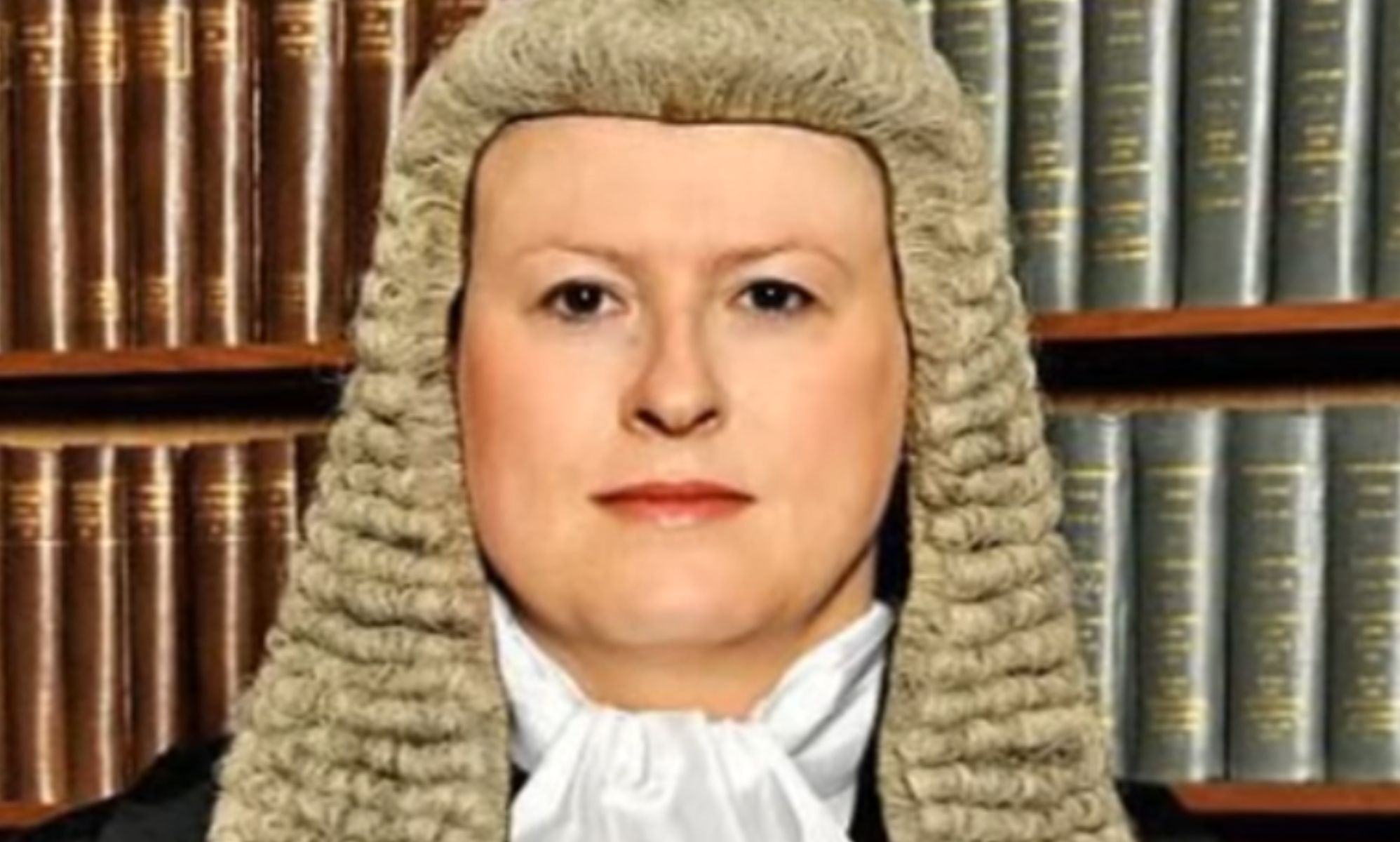 British lawyer and former judge Victoria McCloud.