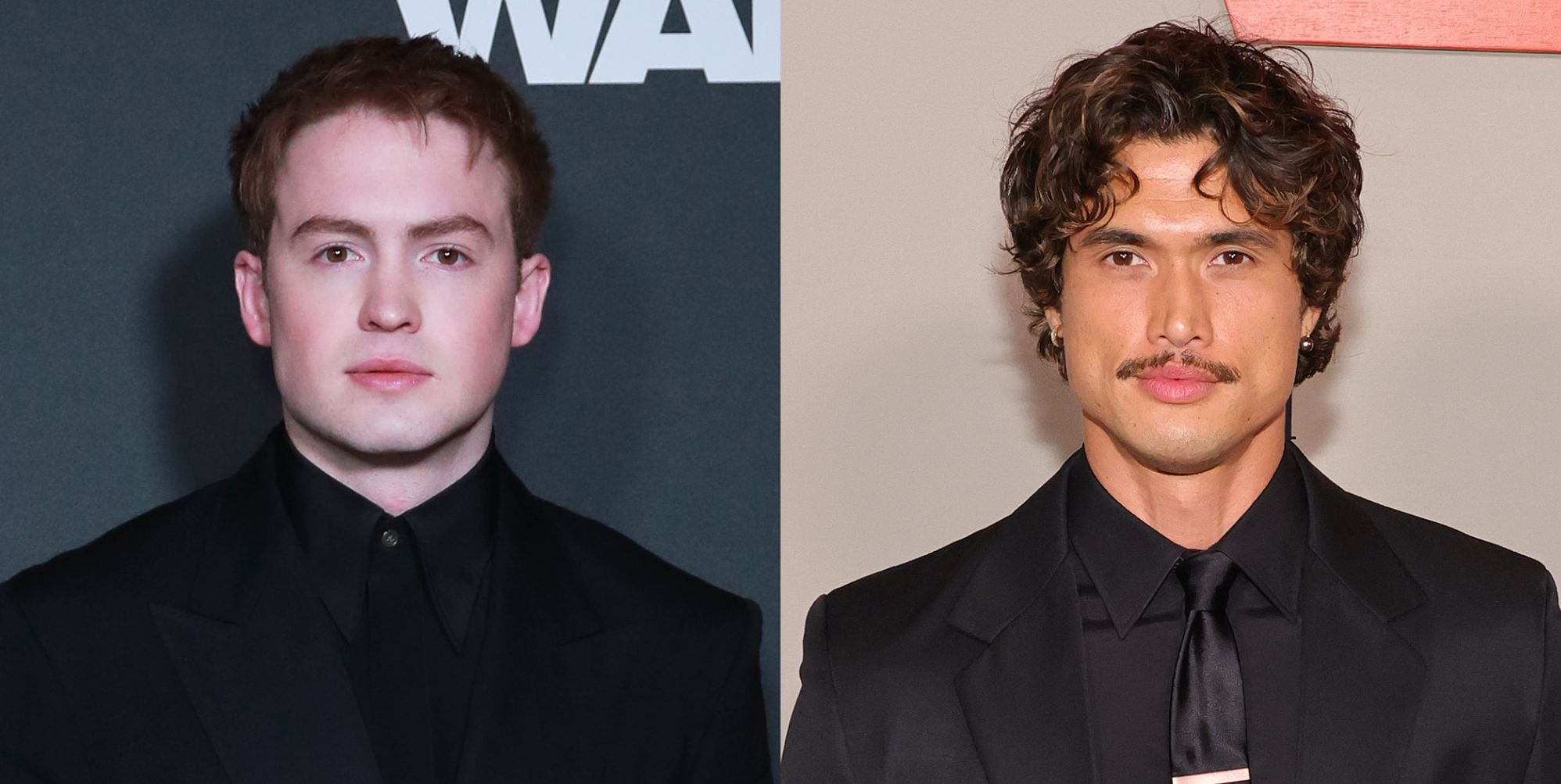 Kit Connor and Charles Melton share sweet kiss amid backlash over new Iraq War film