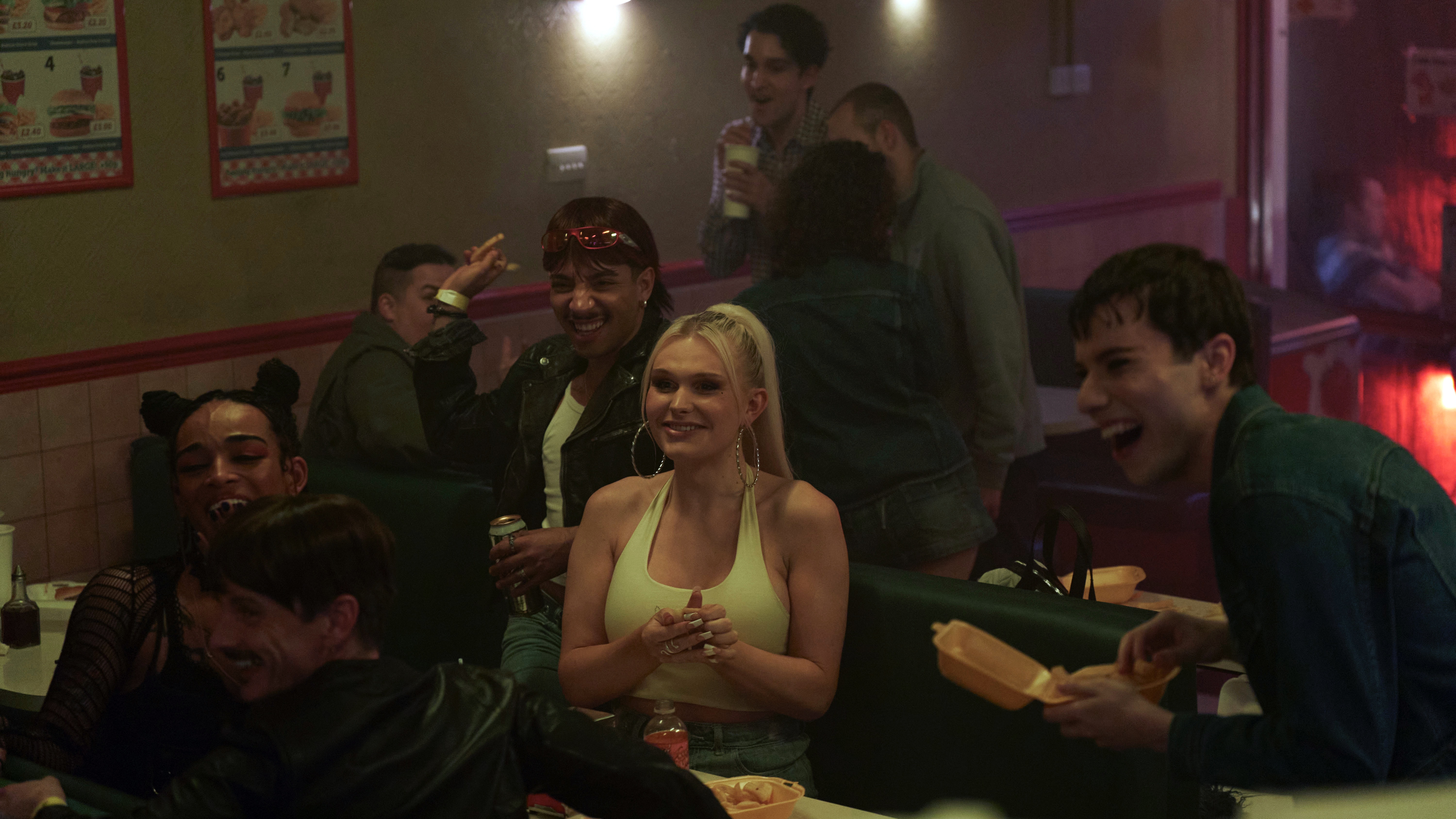 Dickie Beau as Peter Alex Thomas-Smith as Sticky Nikki; Hannah Jones as Sasha; Adam Ali as Dirty Damian and Ellis Howard as Byron