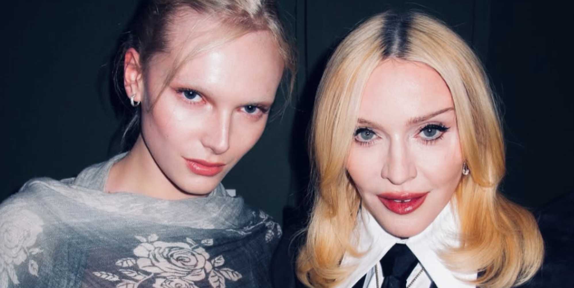 Alex Consani, Madonna celebrate Trans Day of Visibility with fashion show fundraiser