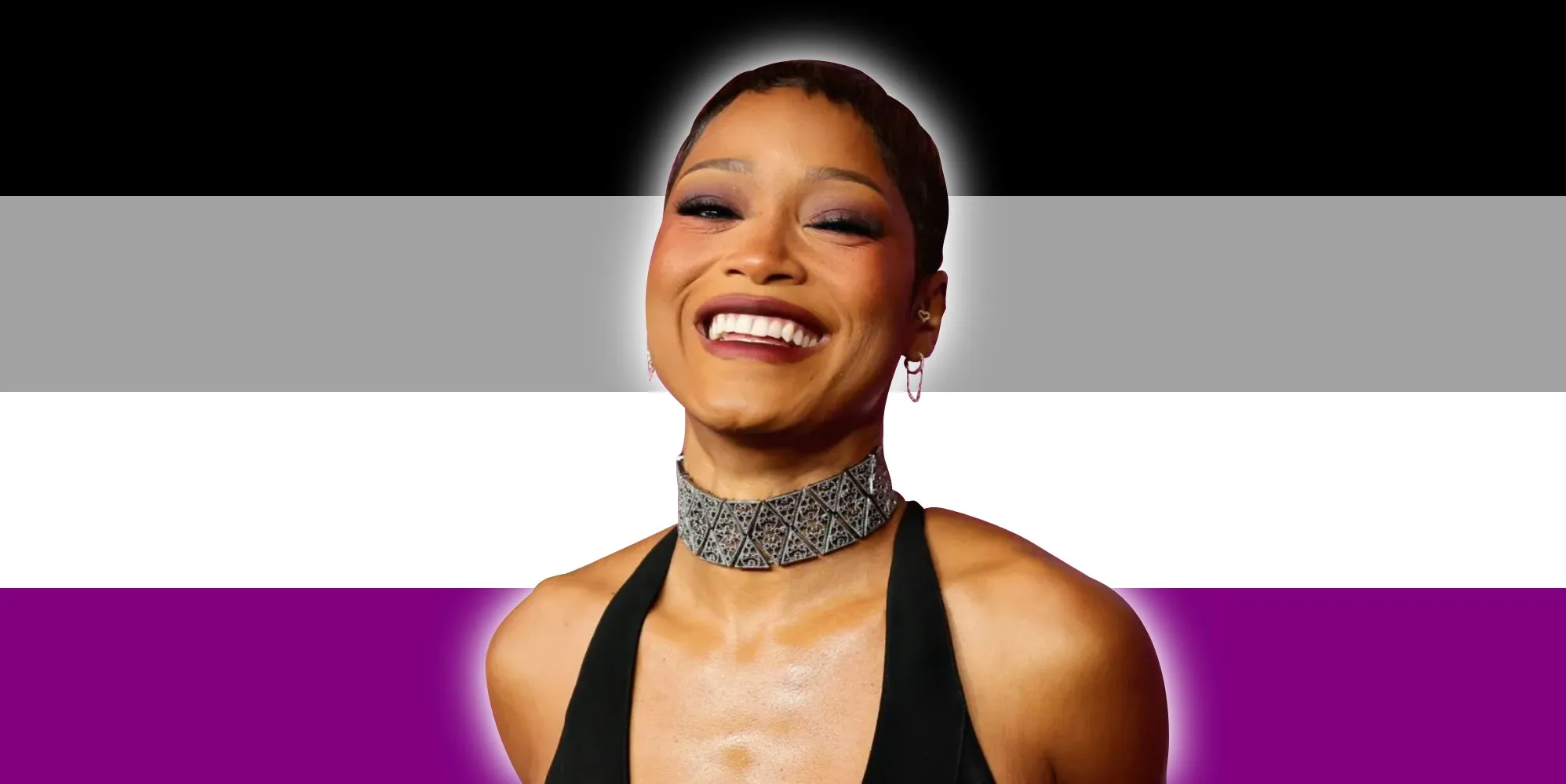 What does asexual mean as Keke Palmer says she's 'almost sure' it describes her