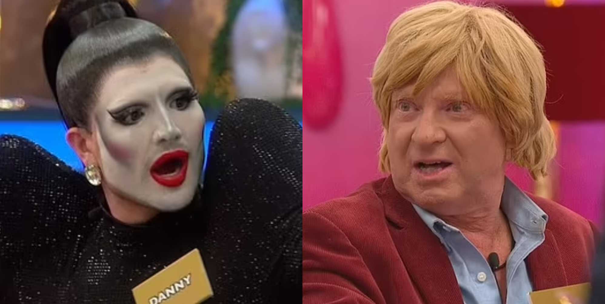 CBB's Michael Fabricant reveals his polyamorous relationship to Danny Beard