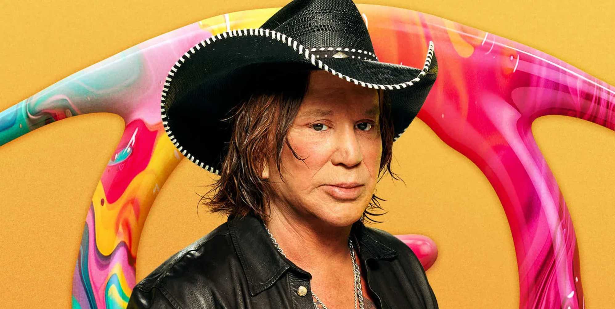 Celebrity Big Brother: Mickey Rourke responds after being ejected for 'unacceptable' behaviour