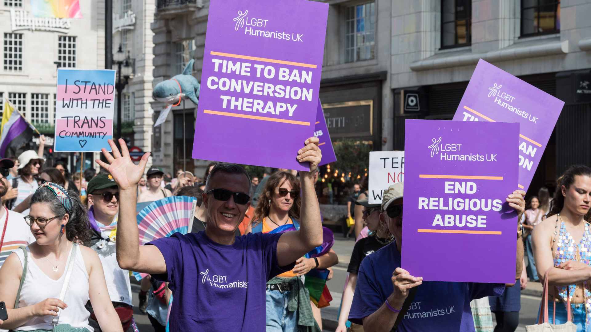 New research has revealed the extent of conversion therapy (Wiktor Szymanowicz/Future Publishing via Getty Images)