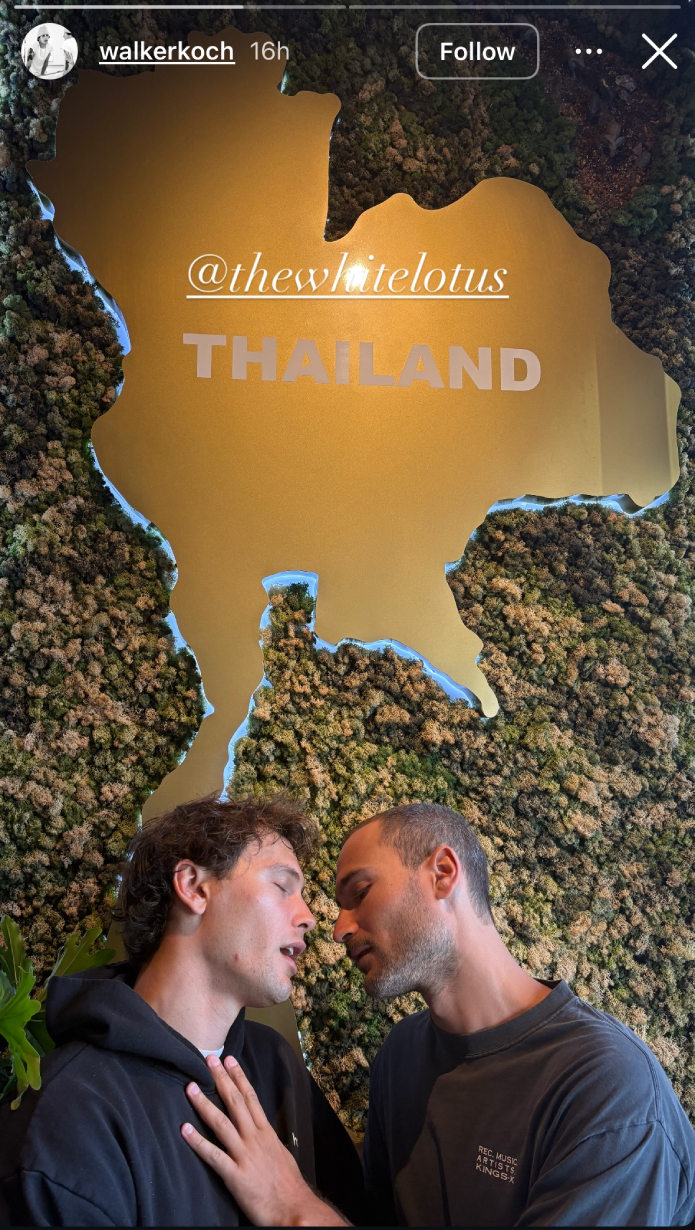 The White Lotus Cooper Koch