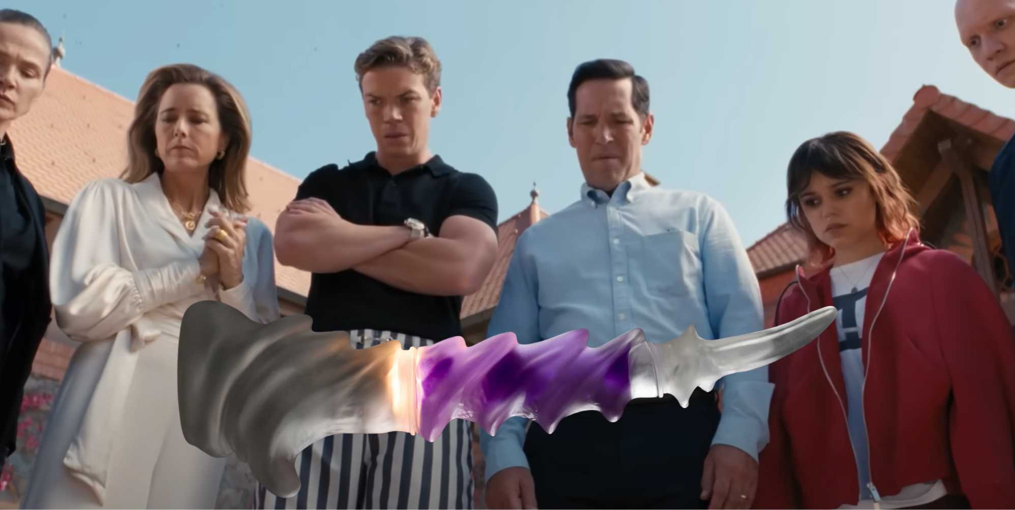 Death of a Unicorn 20-inch ridged 'horn' lamp leaves internet in hysterics