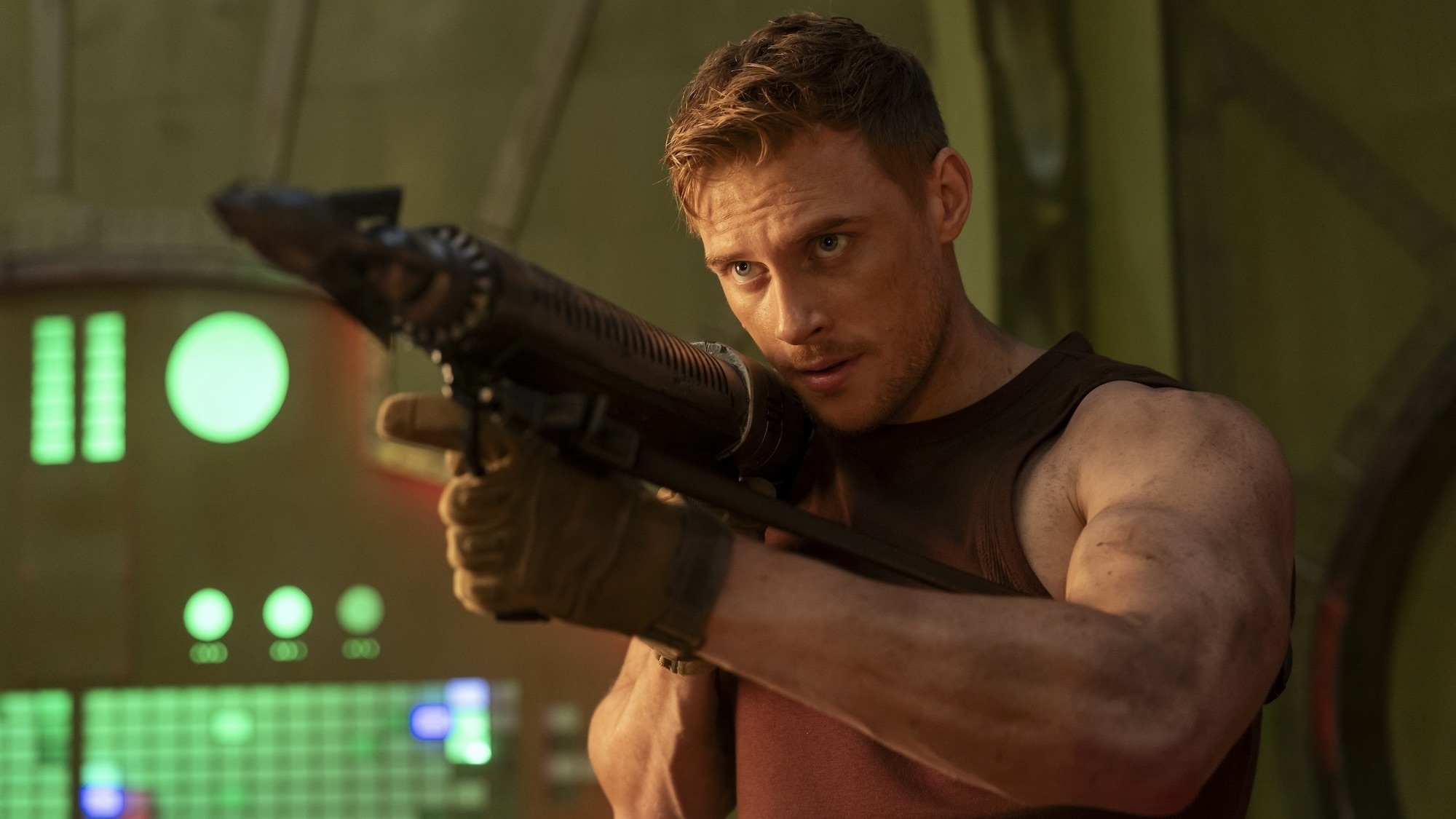 Doctor Who: Gay actor Max Parker is all guns blazing in first look at new episode