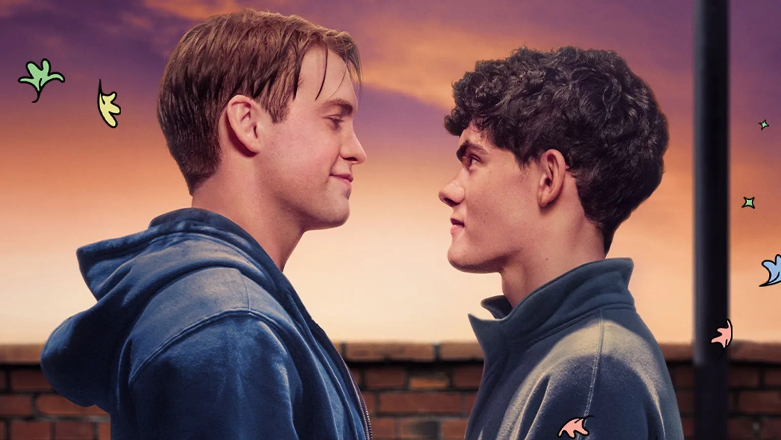 Fans thrilled as Heartstopper stars spotted filming for movie: 'Never been so thankful for a delayed train'