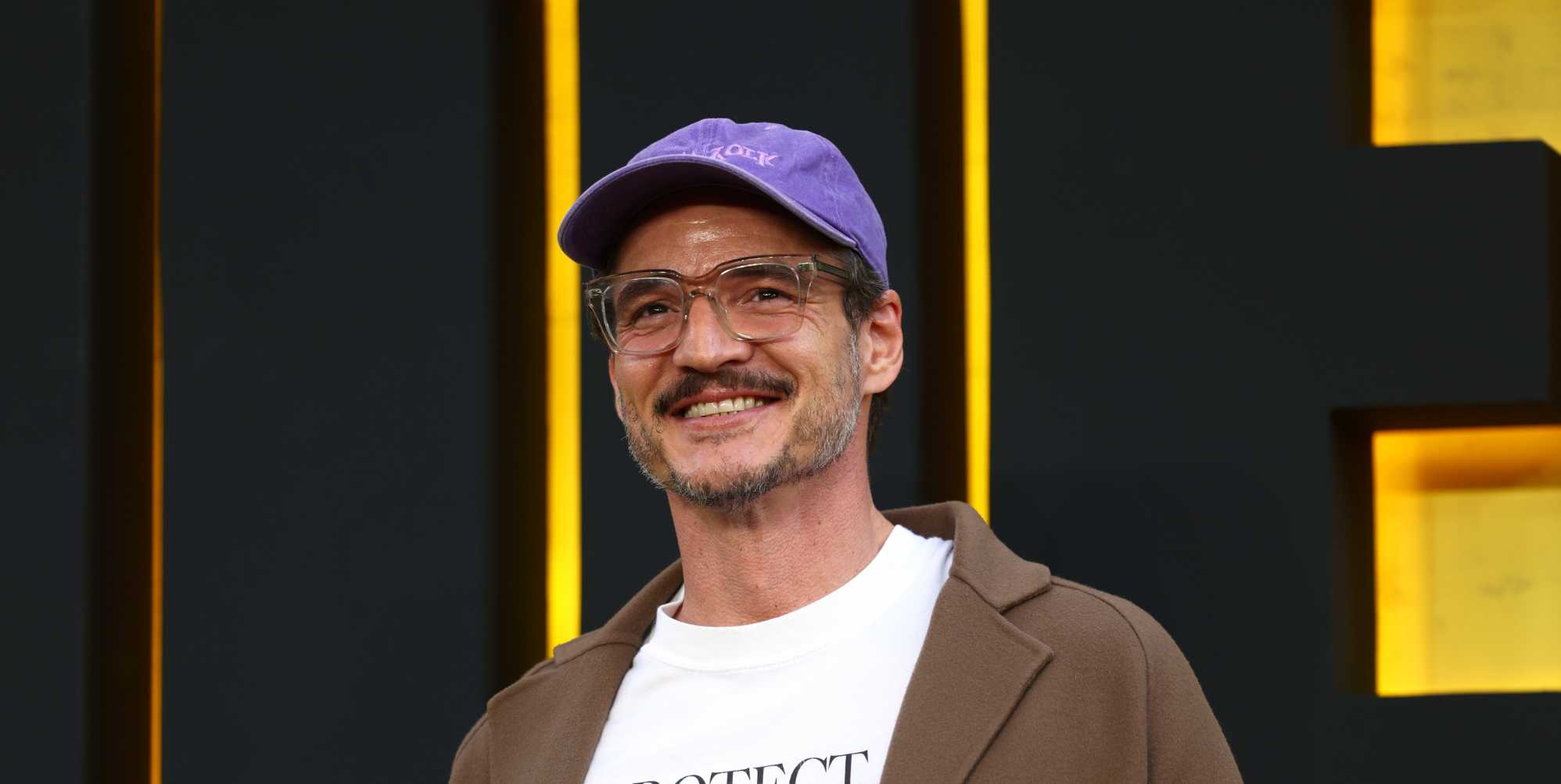 Pedro Pascal wins Thunderbolts* UK premiere with 'Protect The Dolls' trans rights t-shirt