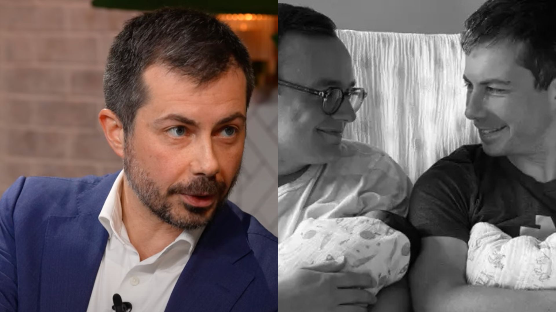 Pete Buttigieg on 'humbling' experience of raising mixed race kids