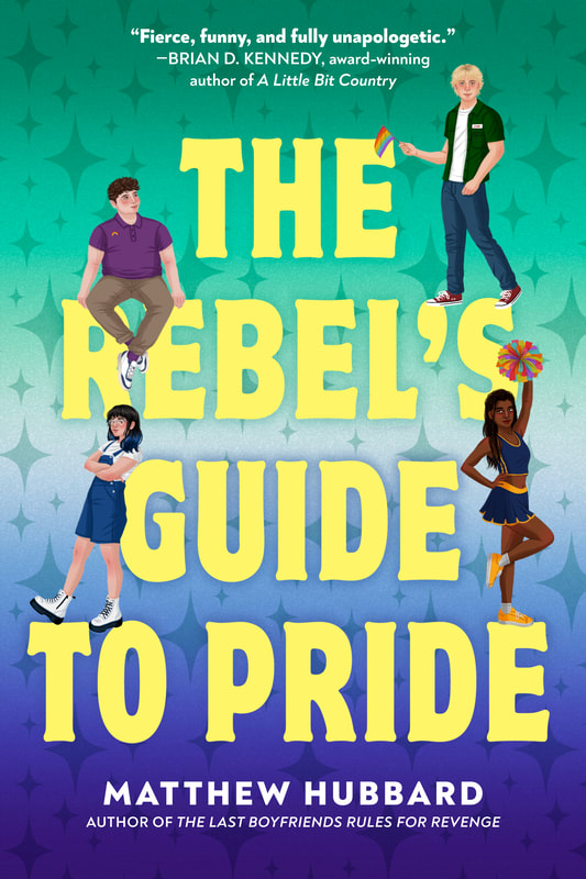 The cover for The Rebel