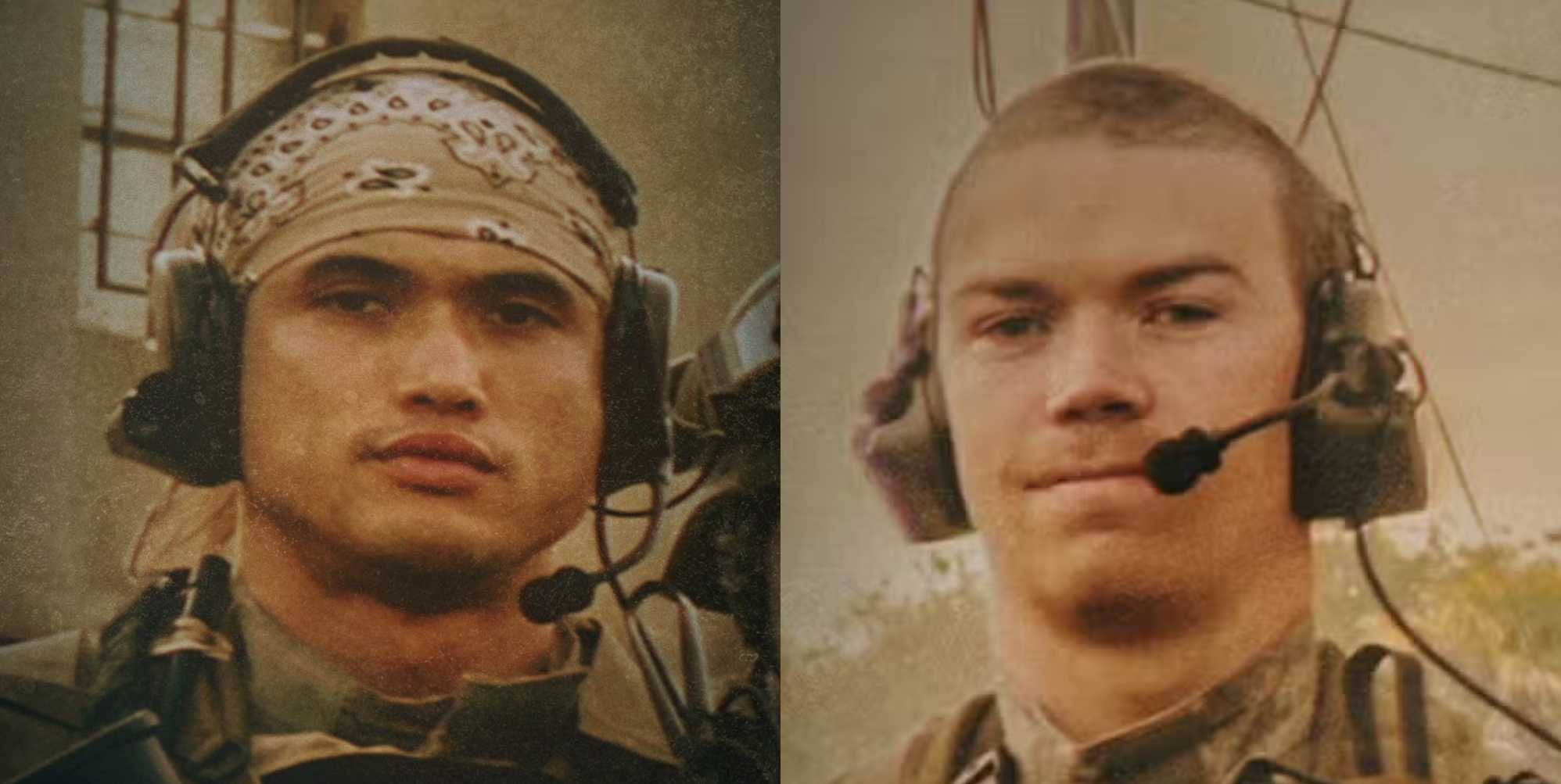 Warfare cast nicknamed Charles Melton 'Top' and Will Poulter 'Daddy' on set