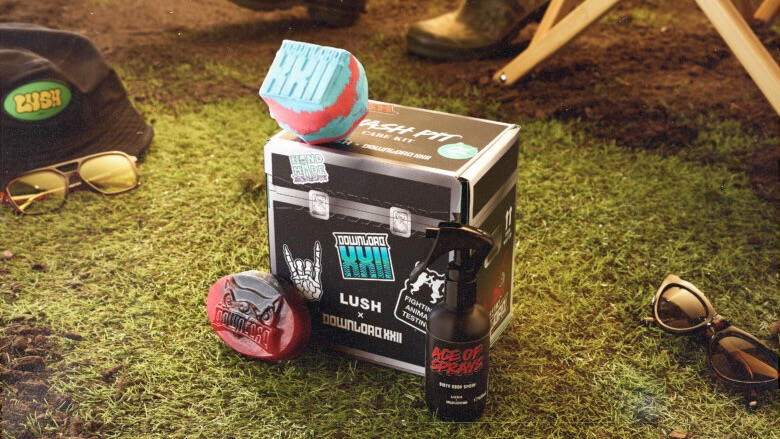 Lush 'terminates Download Festival partnership' over trans toilet policy