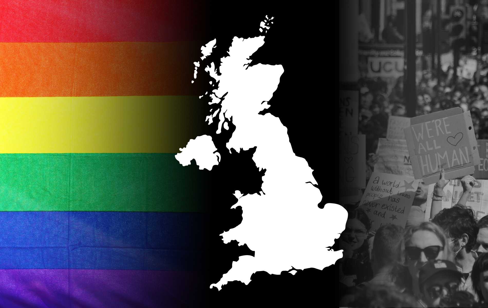 UK plummets down European rankings for LGBTQ+ rights - after topping list just a decade ago