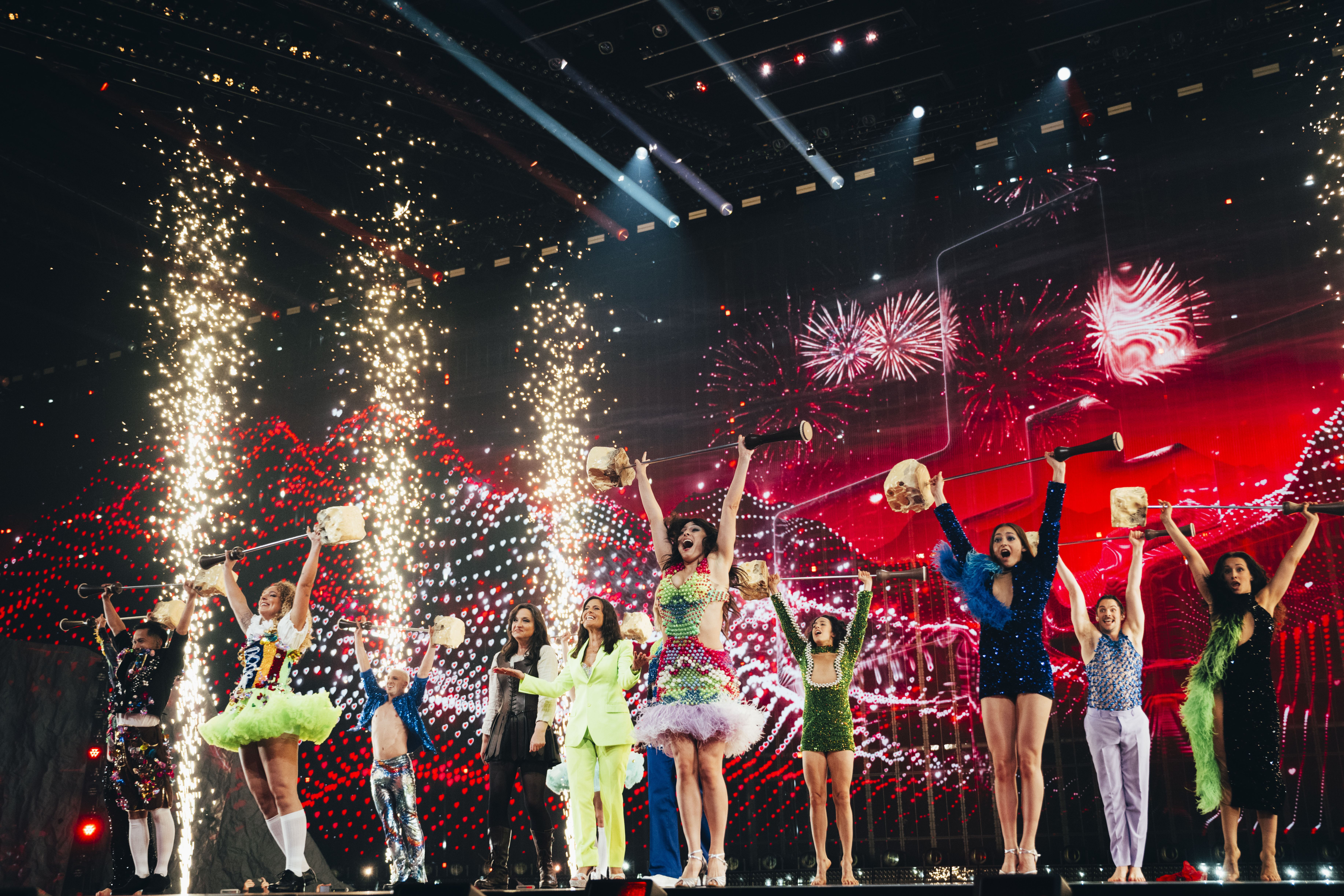 Here’s who qualified for the Eurovision Grand Final after first Semi-Final