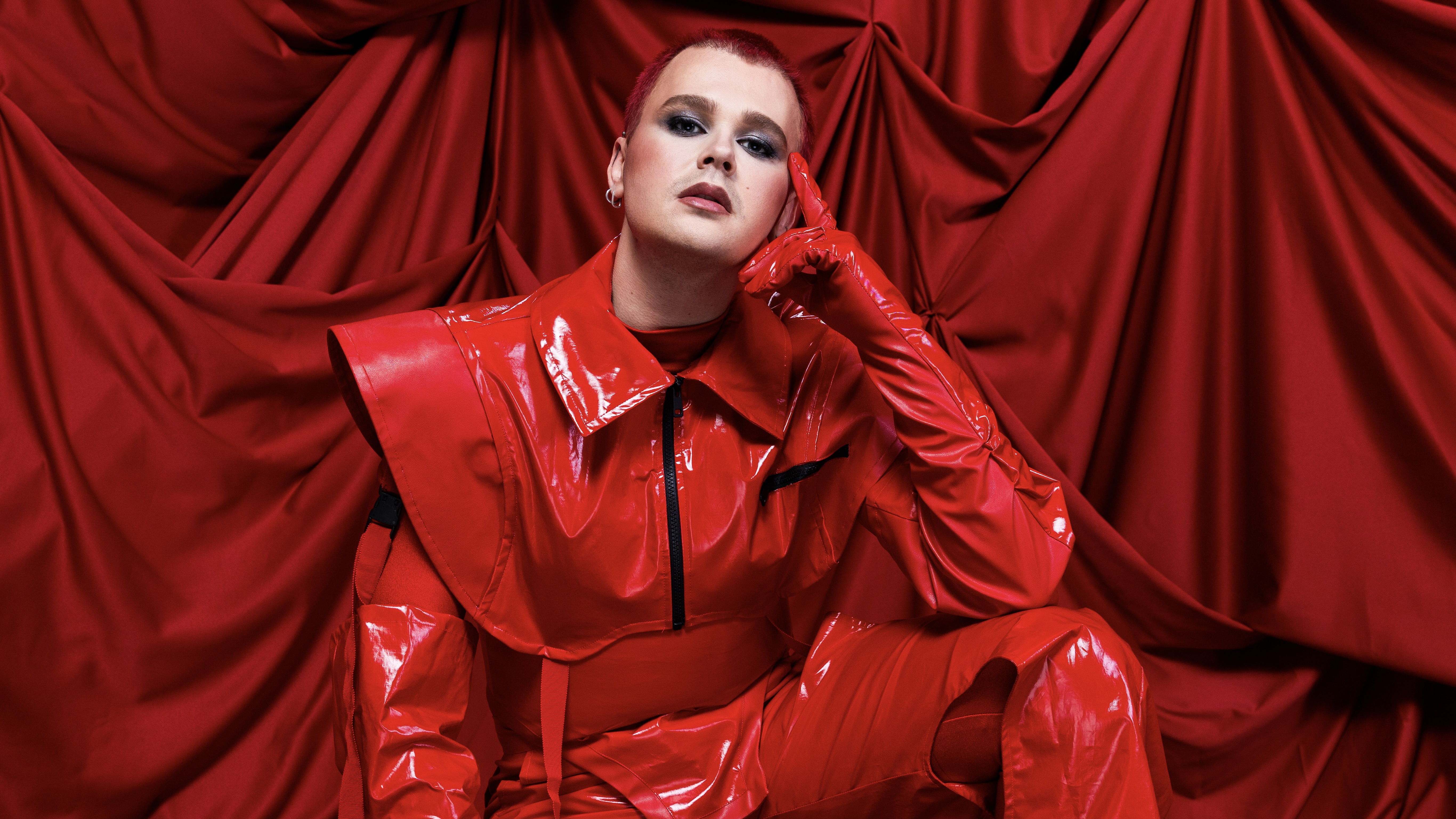 Eurovision 2025: Belgium's queer act Red Sebastian on how Disney inspired his song