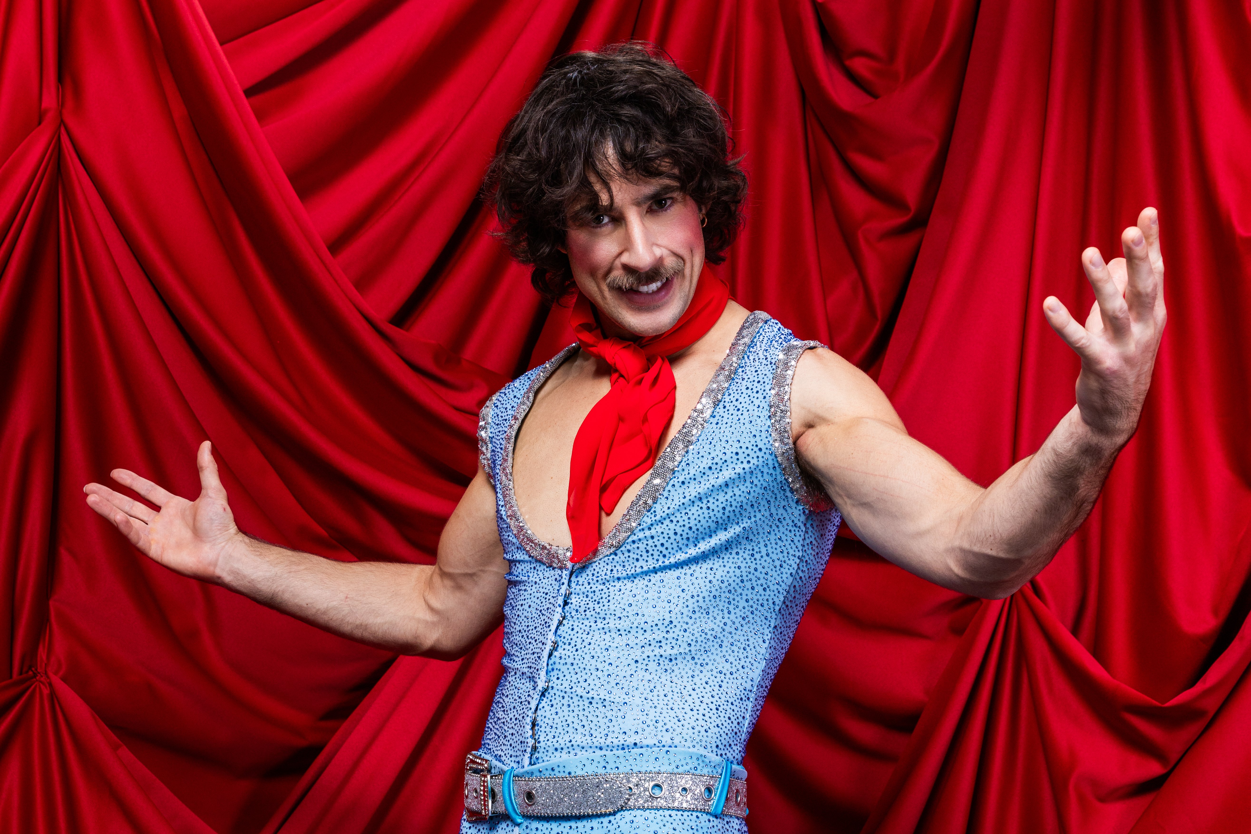 Eurovision 2025: Australia's Go-Jo on 'Milkshake Man' and embracing his feminine energy