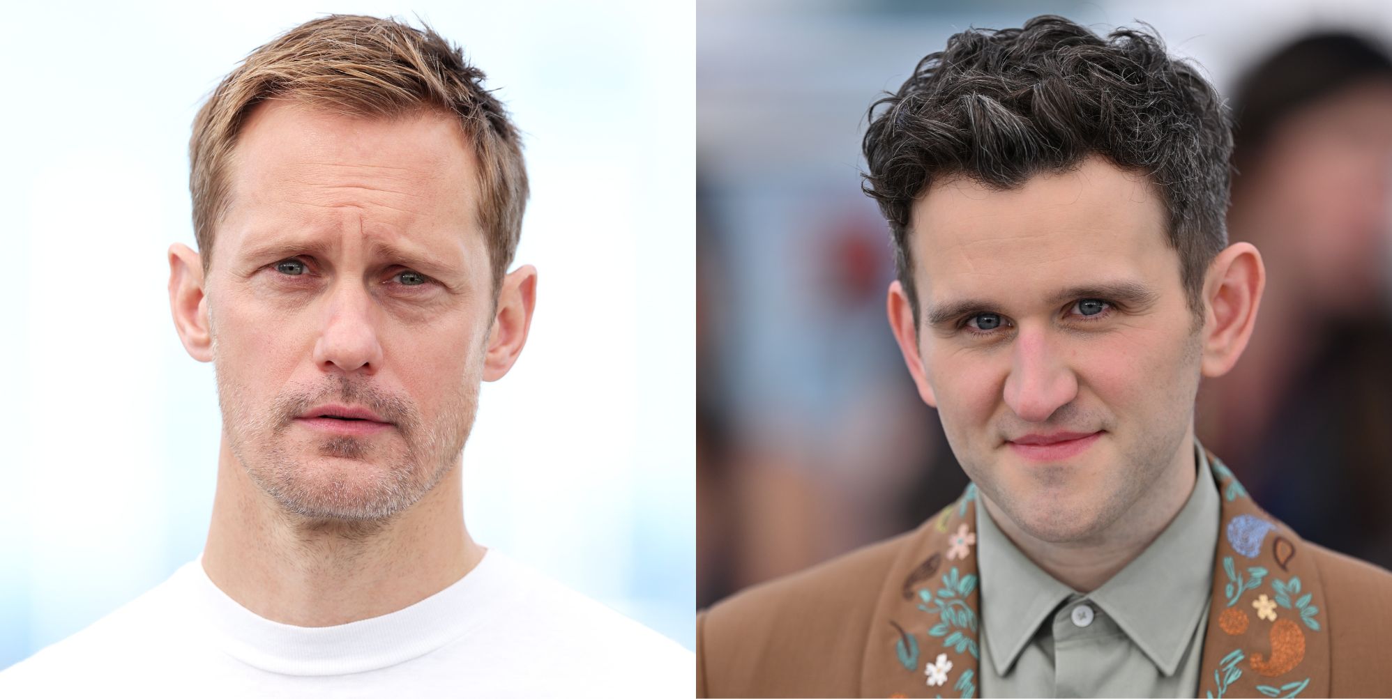 Alexander Skarsgård goes full-frontal in 'kinky' gay BDSM romance drama with Harry Potter's Harry Melling