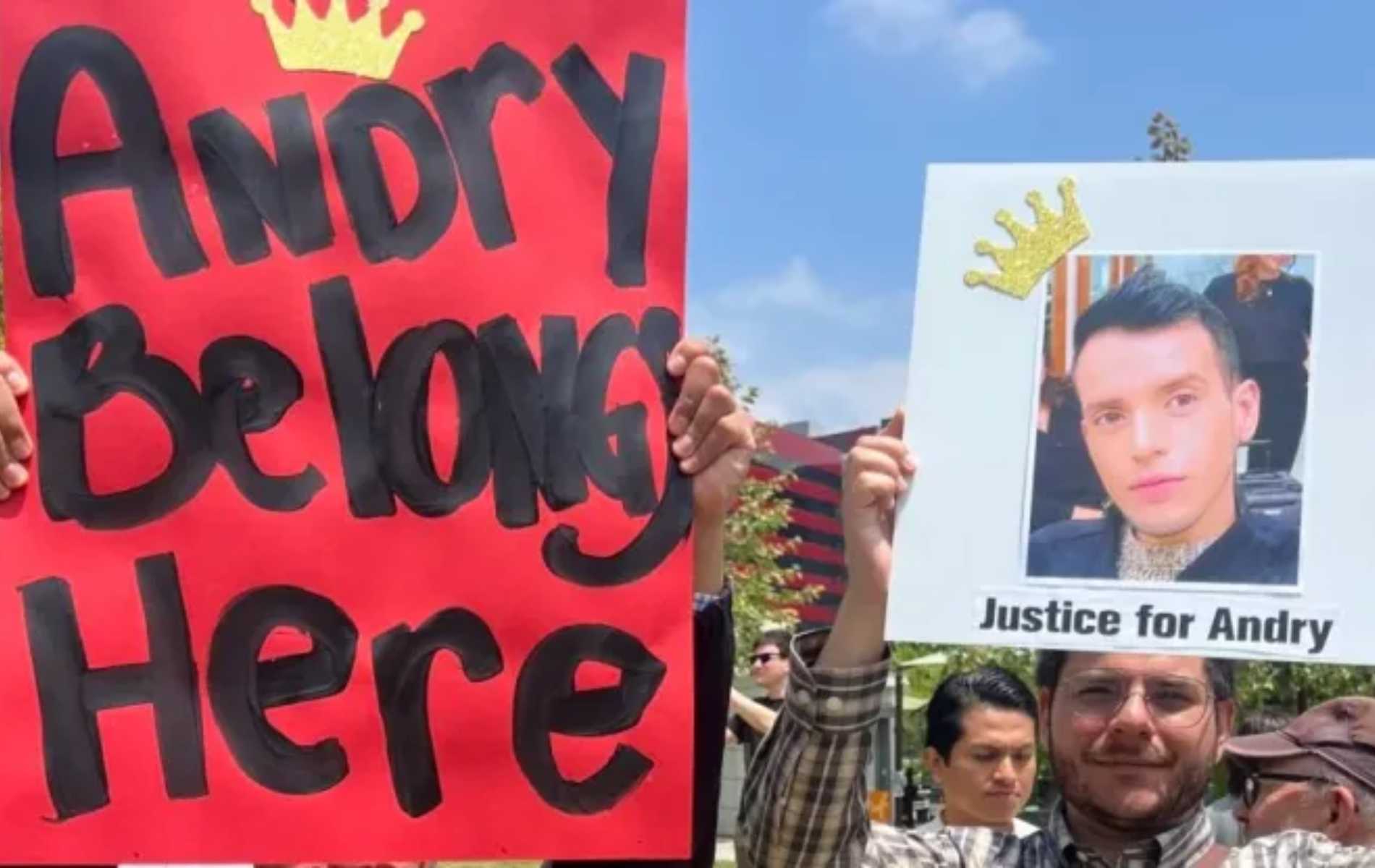 Democrats demand proof that deported gay asylum-seeker Andry Hernández Romero is still alive