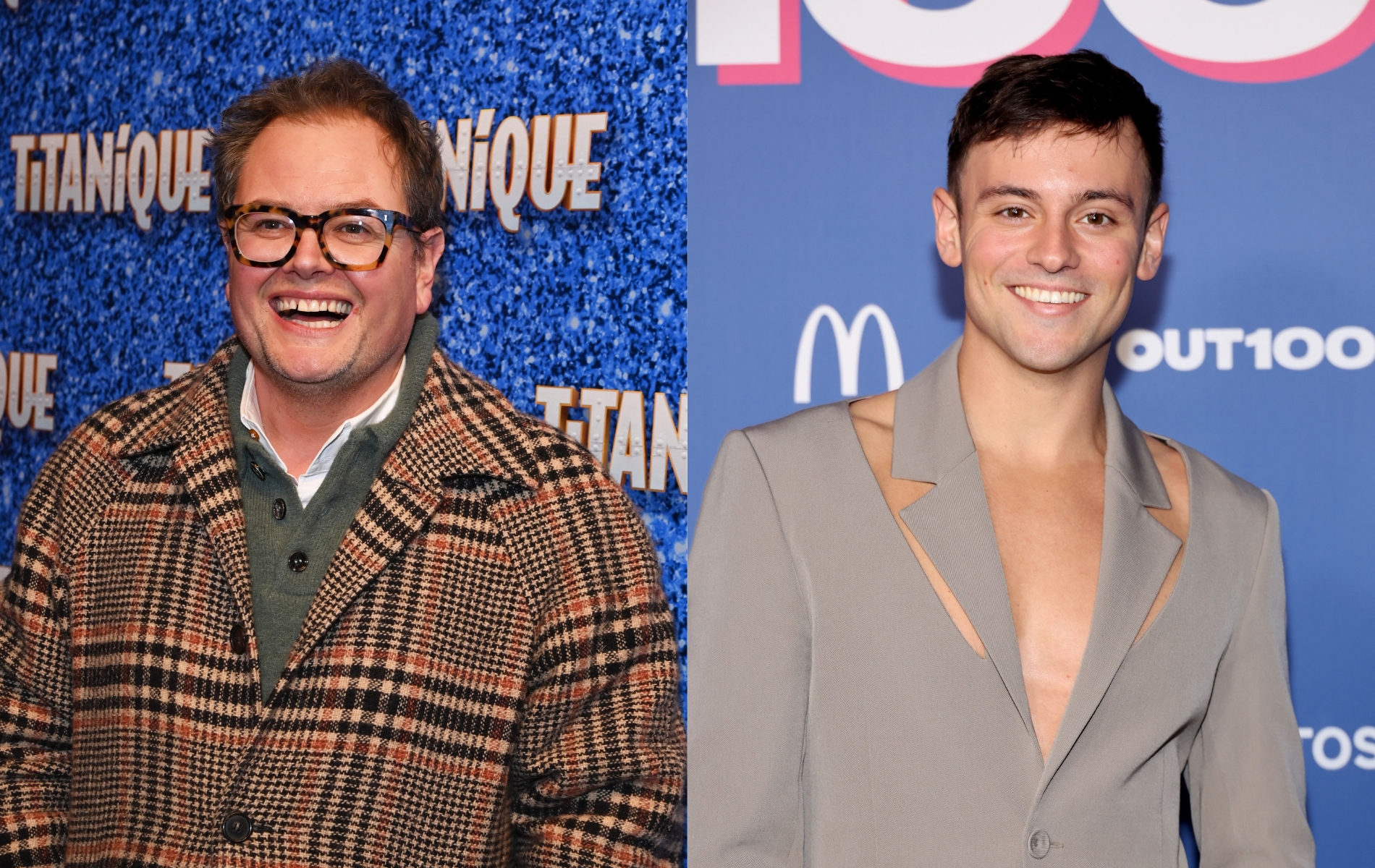 Celebrity Traitors 2025 line-up revealed, including LGBTQ+ stars Alan Carr and Tom Daley