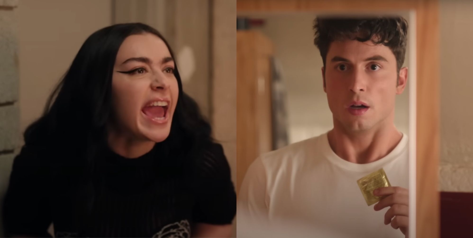 Overcompensating star Benito Skinner was 'worried' about Charli XCX cameo in queer comedy