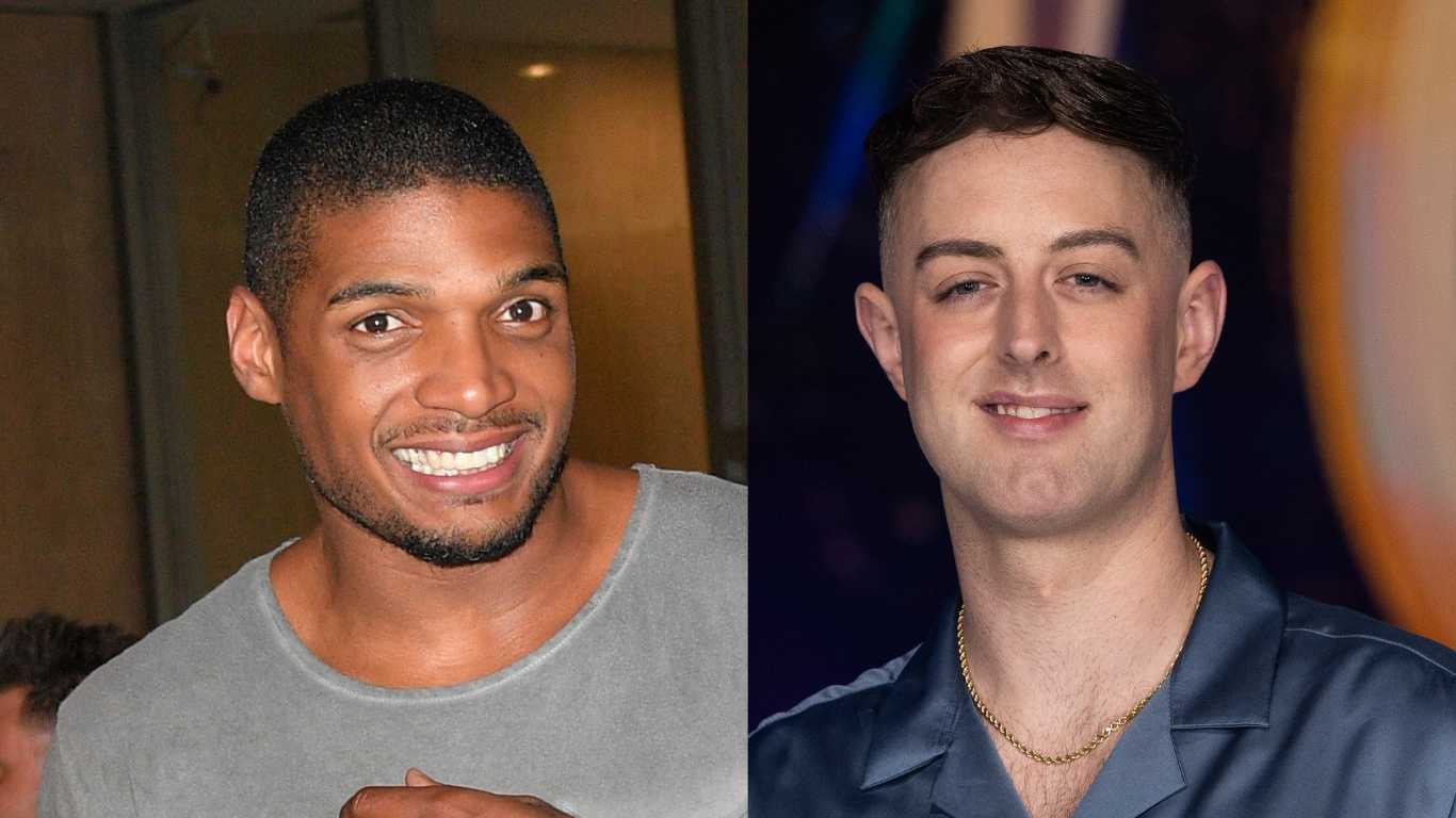 Dancing on Ice star Colin Grafton is 'casually dating' former NFL star Michael Sam, source claims