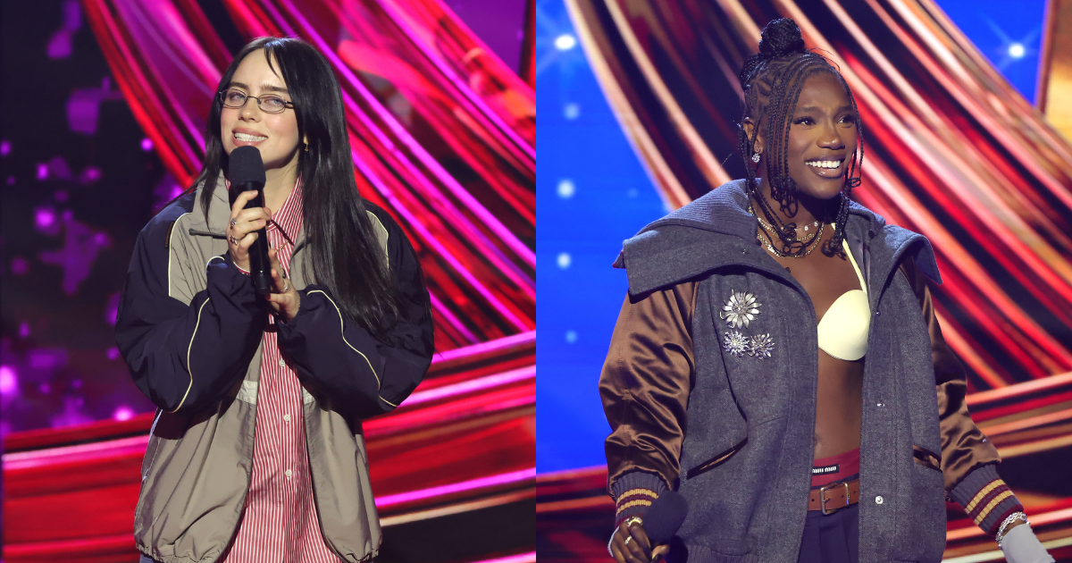 2025 AMAs: Queer artists Billie Eilish, Doechii and more sweep top categories