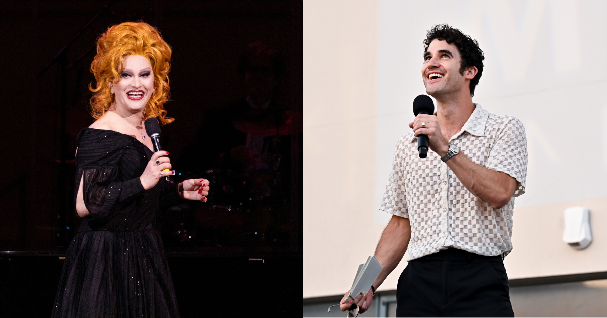 Jinkx Monsoon and Glee star Darren Criss announced for one-off Hamilton spinoff