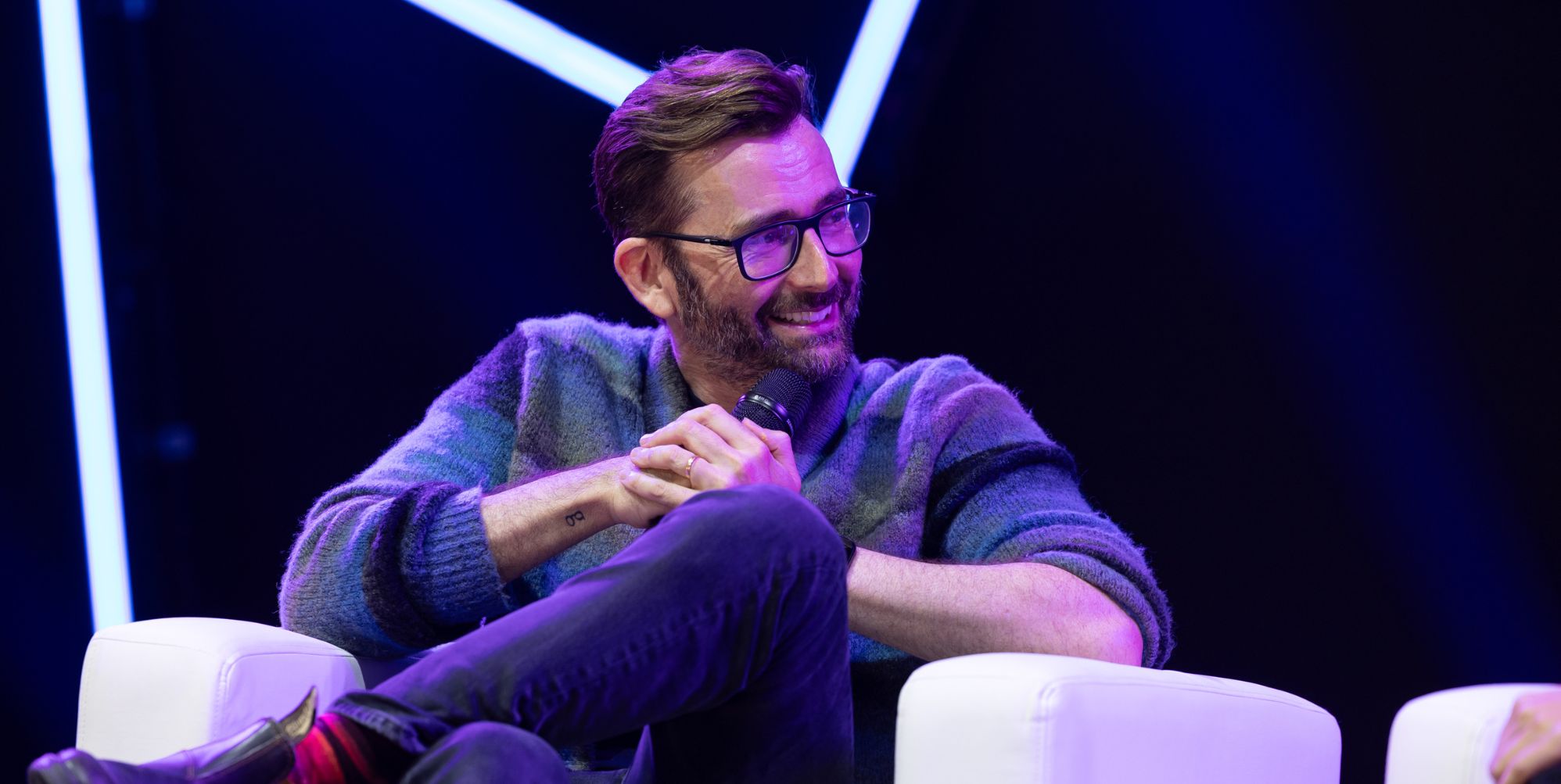 David Tennant at MCM Comic Con.