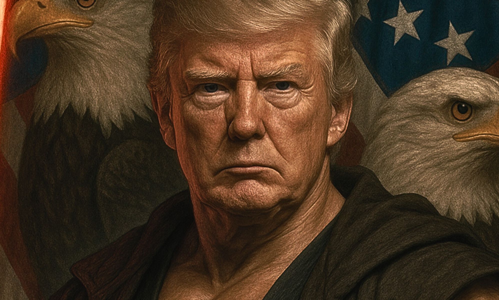 White House account trolled for sharing cringe-worthy Trump Star Wars AI image with glaring mistake