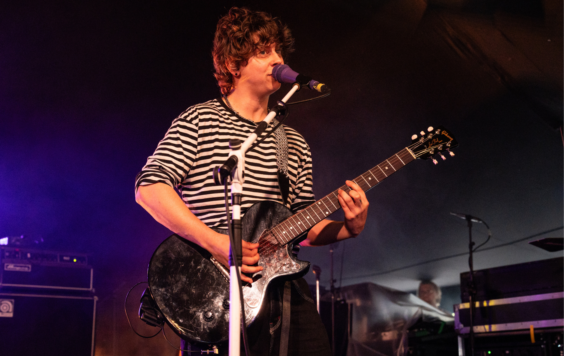 Trans artist NOAHFINNCE has called out Download Festival over its trans toilet policy. (Getty)