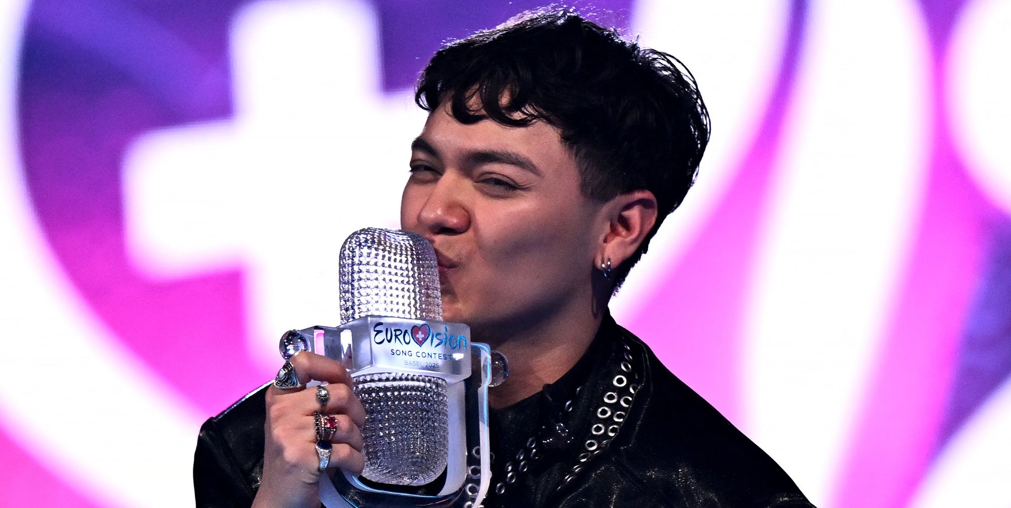 Eurovision winner JJ wants Israel excluded when contest is held in Austria in 2026