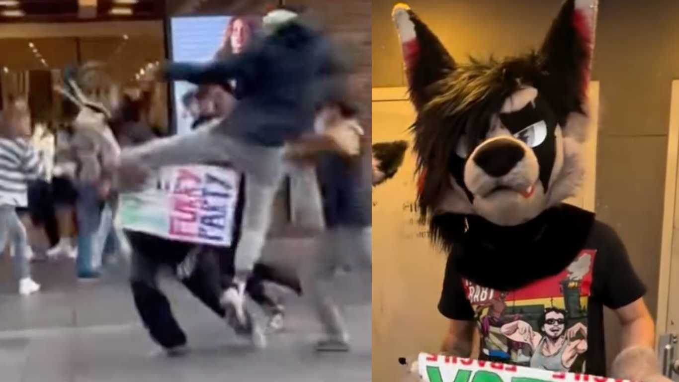 Man dressed as a furry assaulted on streets of Adelaide