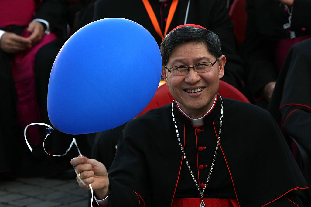 Bookies say Luis Antonio Tagle is now a front-runner for the papacy – what are his LGBTQ+ views?