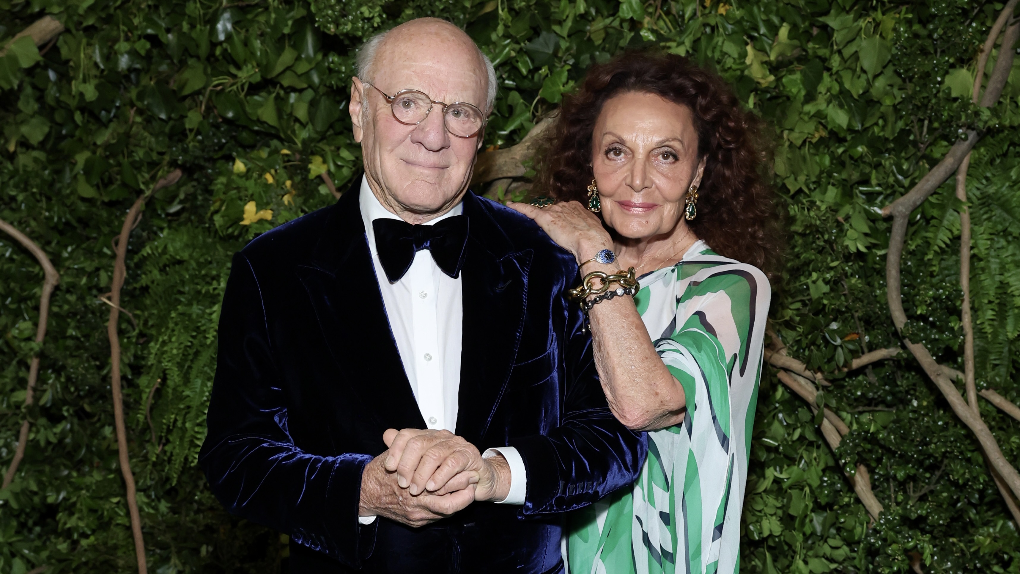 Barry Diller and Diane von Furstenberg