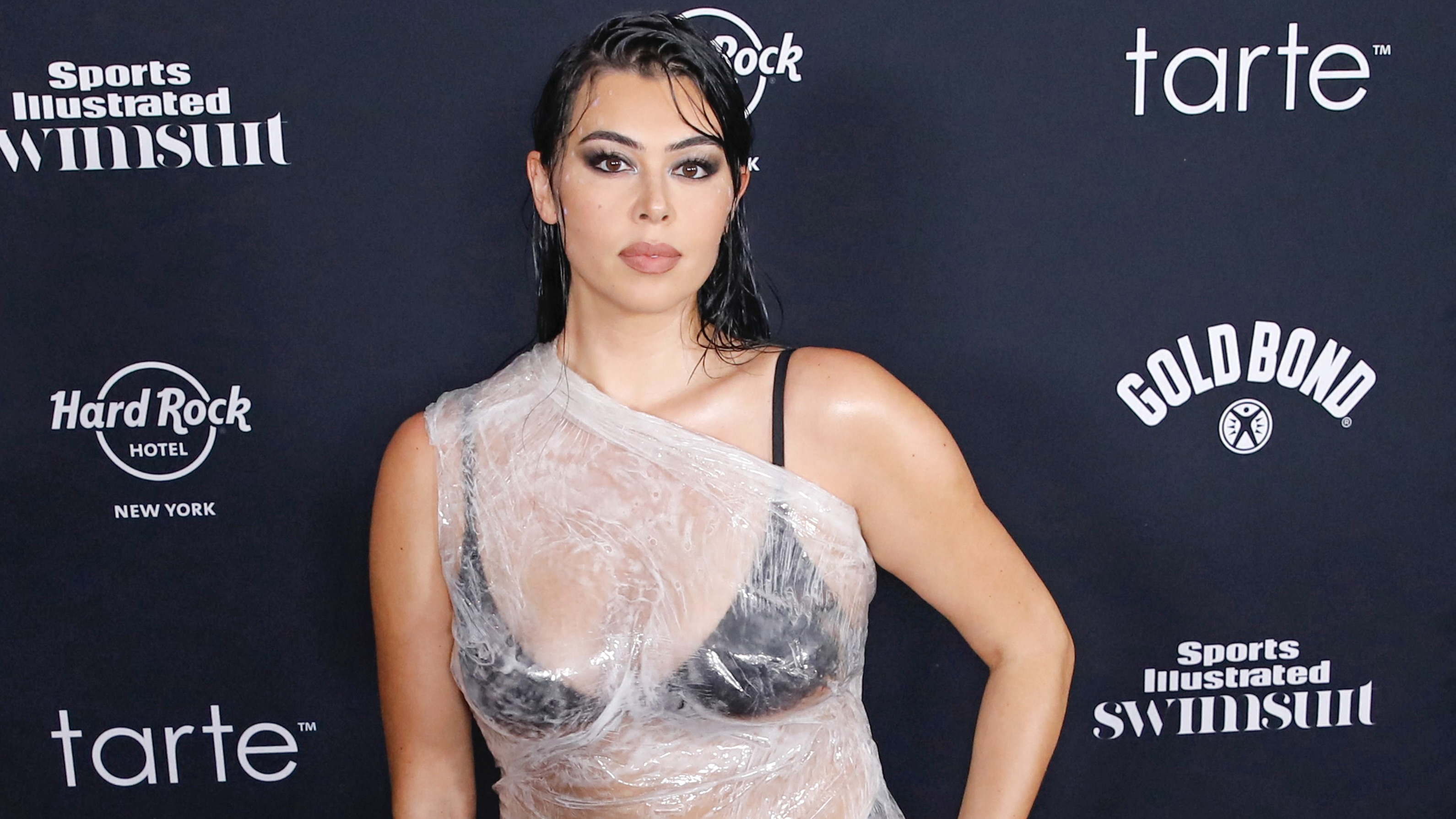 Sports Illustrated's swimsuit issue welcomes its 'first out lesbian cover star'